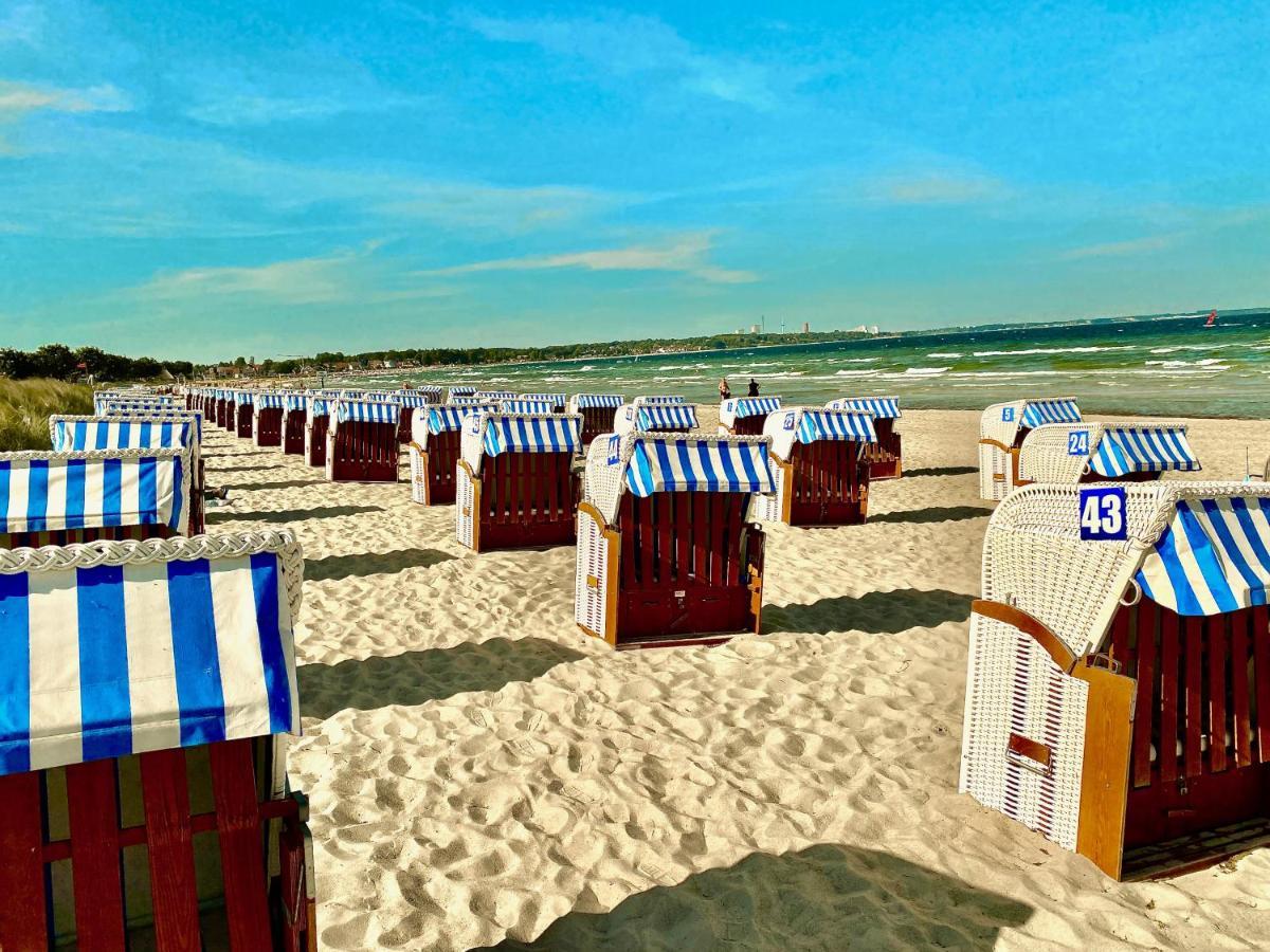 Casa Raphael Direkt Am Scharbeutzer Strand Exteriér fotografie